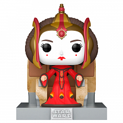 Фигурка Funko POP! Deluxe Bobble Star Wars Ep 1 TPM 25th Queen Amidala on Throne (705) 76012