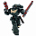 Фигурка Warhammer 40K Dark Angels Intercessors Sergeant Caslan 1:18