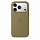 Чехол Silicone для iPhone 18 Pro с MagSafe (Olive)