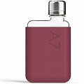 Чехол для бутылки Memobottle A7 бордовый