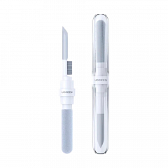 Ручка для чистки наушников UGREEN CP01 (55292) Multifunction Earbuds Cleaning Pen серая