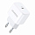 Сетевое зарядное устройство UGREEN CD241 Mini PD 20W Fast Charger белое (10220) 