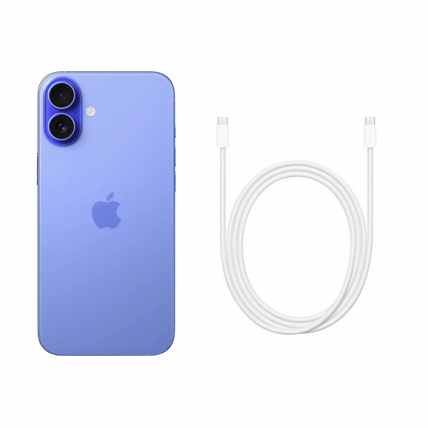 Apple iPhone 16 - 512 Гб Ультрамарин (Ultramarine)
