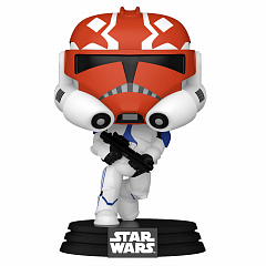 Фигурка Funko POP! Bobble Star Wars Clone Wars 332nd Company Trooper (Exc) (627) 71252