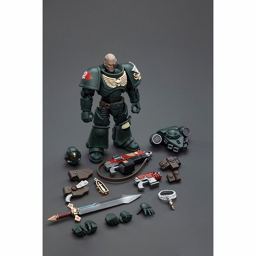Фигурка Warhammer 40K Dark Angels Intercessors Brother Nadael 1:18