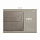 Чехол Uniq Oslo для MacBook Pro 14 (M1/M2, 2021-2023) серый (Stone Grey)