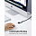 Кабель Ugreen US115 USB-A (male) - USB-A (female) (5 метров) чёрный (25285)