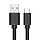 Кабель UGREEN US184 (20883) USB-A 3.0 Male to Type-C Male Cable Nickel Plating (1,5 метра) чёрный