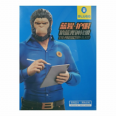 Защитное стекло BlueO для iPad Air 13 (2024/25/26) с технологией Anti-Blue прозрачное
