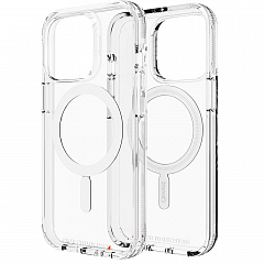 Чехол ZAGG Gear4 Crystal Palace Snap Case для iPhone 13 Pro Max прозрачный (702008201)