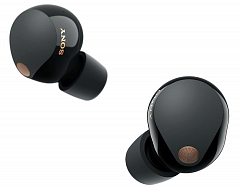 Наушники SONY TWS с шумоподавлением черные