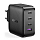 Сетевое зарядное устройство UGREEN CD224 65W USB + 3 x Type-C PD GaN Charger чёрное (70774)