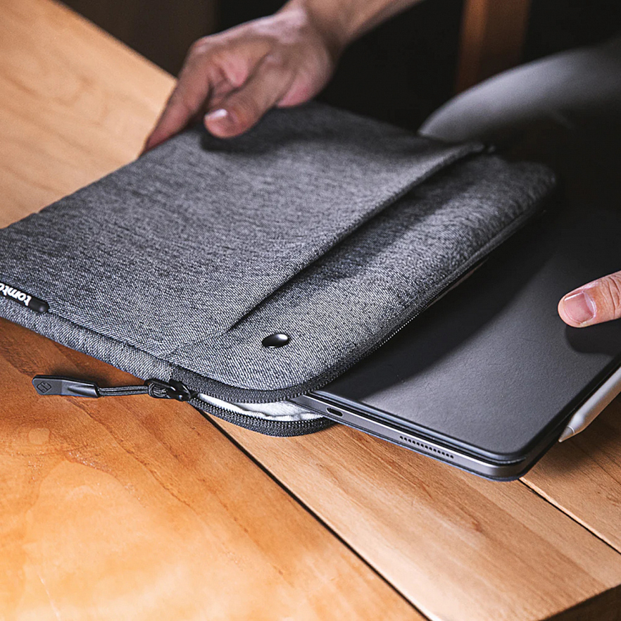 Чехол Tomtoc Classic Tablet Sleeve A18 для планшетов 9.7-11" серый (Gray)