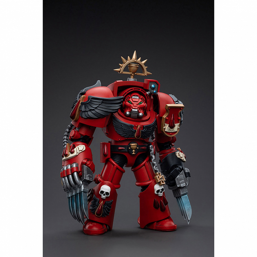 Фигурка Warhammer 40K Blood Angels Assault Terminators Brother Tyborel 1:18