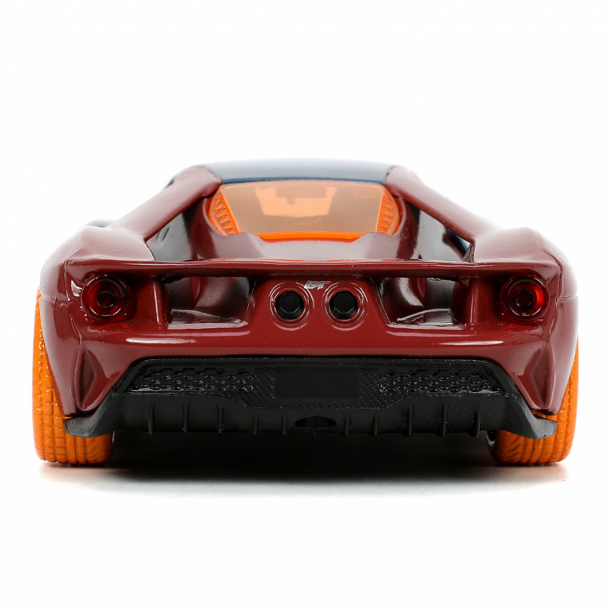 Набор Машинка с Фигуркой Марвел 1.65"+1:32 Доктор Стрэндж HWR 2017 Ford GT 33360