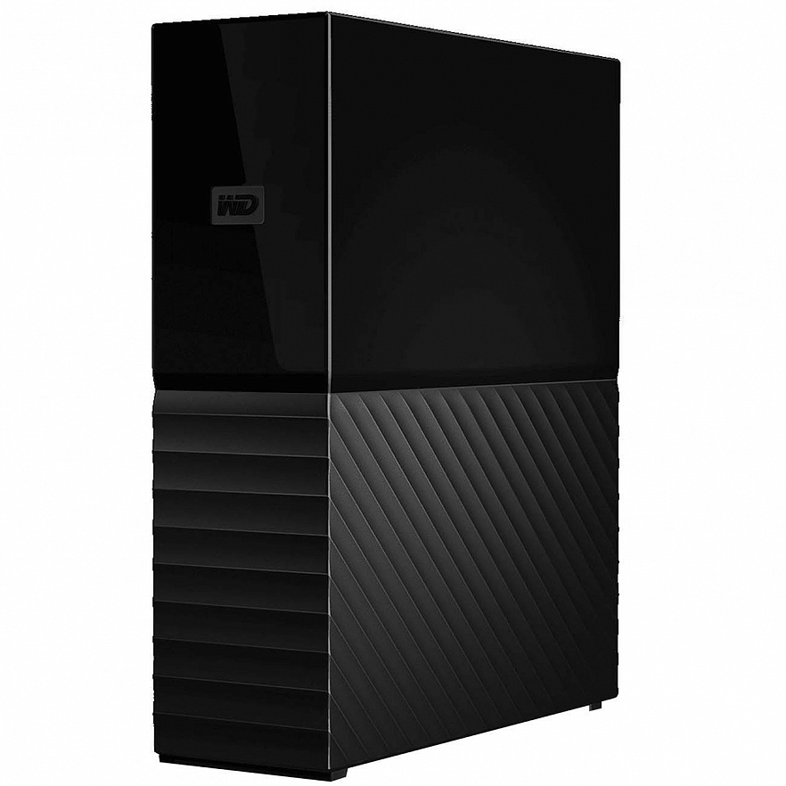 Внешний жёсткий диск Western Digital WD My Book 12 Тб USB 3.2 Gen 1 Type A 3.5" чёрный (WDBBGB0120HBK-EESN)