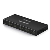 Разветвитель UGREEN (40202EU) HDMI Splitter 1 In 4 Out EU. Цвет: черный