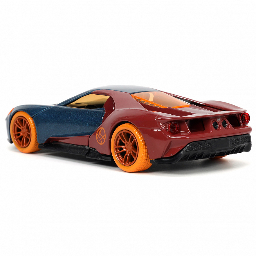 Набор Машинка с Фигуркой Марвел 1.65"+1:32 Доктор Стрэндж HWR 2017 Ford GT 33360