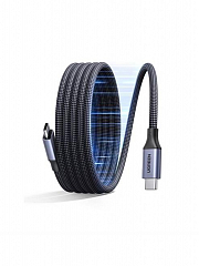 Кабель UGREEN L537 (85973) зарядный магнитный  USB-C 240W - 1м