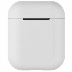 Чехол LAB.C Silicone Capsule 2.0 для Airpods белый