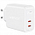 Сетевое зарядное устройство Acefast A9 2 x USB Type-C 40W PD Wall Charger белое (AF-A9-WH)