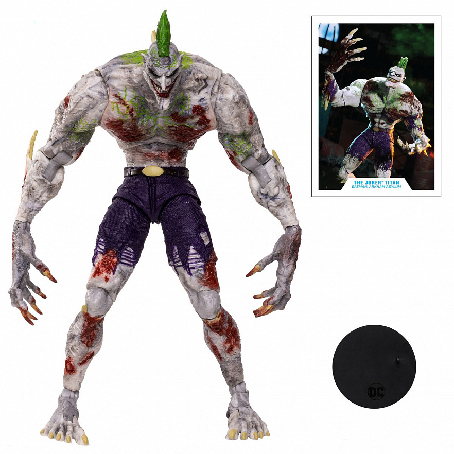 Коллекционная фигурка McFarlane Toys Joker Titan 30 см 15308