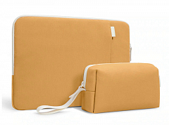 Чехол Tomtoc для ноутбуков 13 дюймов Laptop Sleeve желтый