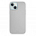 Чехол Uniq LINO MagSafe для iPhone 15 серый (Chalk Grey)