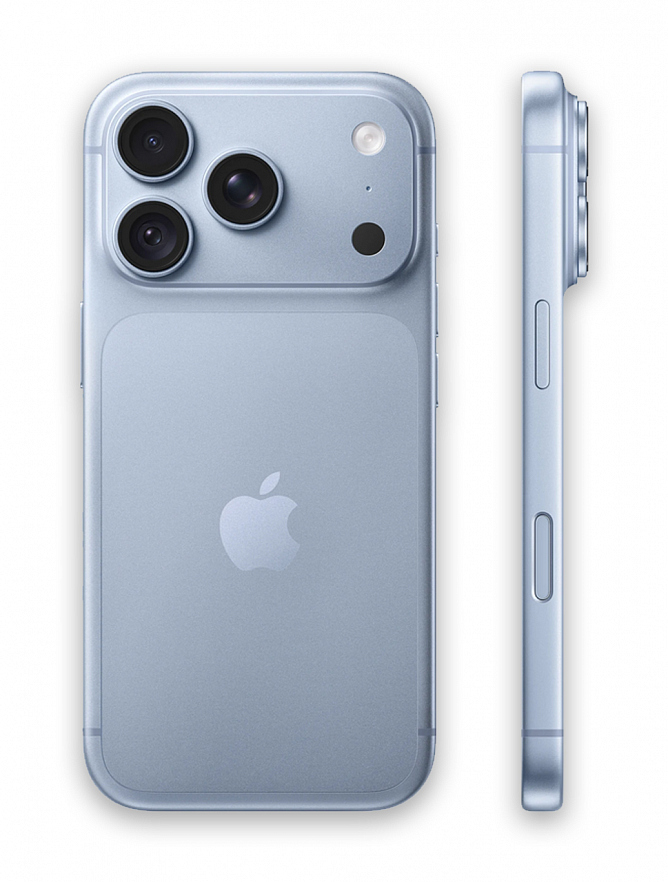Apple iPhone 18 Pro - 256Gb Glacier (eSim only)