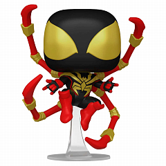 Фигурка Funko POP! Bobble Marvel Comics Miles Morales Iron Spider w/Chase
