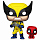 Фигурка Funko POP! Bobble Marvel Deadpool 3 Wolverine with Babypool (1403) 82382