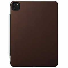 Чехол Nomad Rugged Case для iPad Pro 11" (2020) коричневый