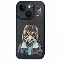 Чехол Santa Barbara Polo & Racquet Club Fergus для iPhone 15 чёрный