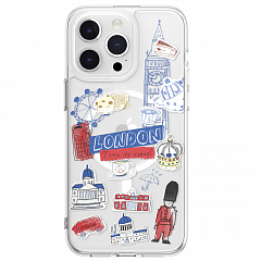Чехол SwitchEasy City M (MagSafe) для iPhone 15 Pro Max London