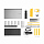 Набор инструментов для точных работ HOTO Precision Screwdriver Kit Pro чёрный
