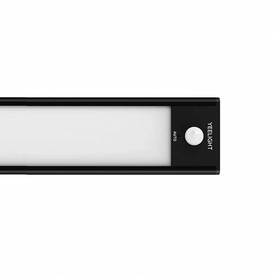 Беспроводной светильник с датчиком движения Yeelight Motion Sensor Closet Light A40 (Black) 4000k  - (40 см, Чёрный)