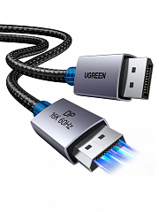 Кабель UGREEN DP131 (55567) DisplayPort до 16K@60Hz - 1м