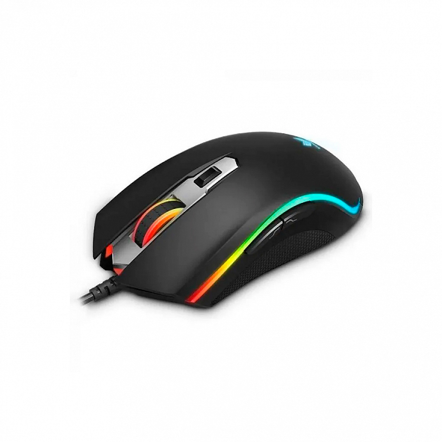 Игровая проводная мышь RAPOO V25S черная