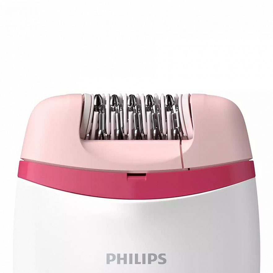 Эпилятор Philips Satinelle Essential BRE235/04 белый
