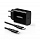 Сетевое зарядное устройство Ugreen CD137 (50799) PD 20W Fast Charger Set  с кабелем USB-C - Lightning чёрное