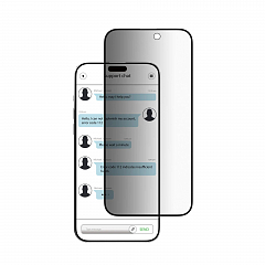 Защитное стекло (приватное) SwitchEasy Glass Privacy Screen Protector для iPhone 15