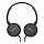 Наушники SONY полноразмерные проводные (MDR-ZX110AP) чёрные