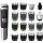 Мультитриммер Philips Norelco Multigroomer Series 5000 MG5750/49 серебристый/черный