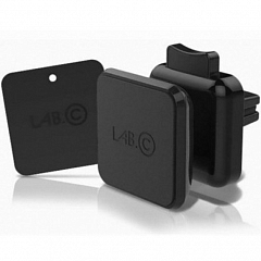 Автомобильный держатель магнитный LAB.C New Magnetic Air Vent Mount (LABC-515-BK)