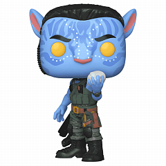 Фигурка Funko POP! Movies Avatar TWOW Recom Quaritch (1552) 73089