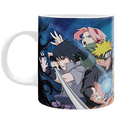 Кружка ABYstyle: Naruto Shippuden Mug 320 ml Naruto vs Madara subli box x2 (ABYMUG215)
