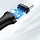 Кабель UGREEN US287 (60123) USB-A 2.0 to USB-C Cable Nickel Plating (2 метра) белый
