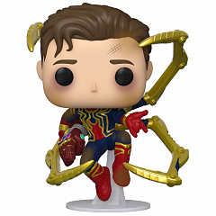 Коллекционная фигурка Funko POP! Bobble Marvel Avengers Endgame Iron Spider Unmasked (Exc) (1142) 68253