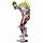 Коллекционная фигурка McFarlane Toys Joker Titan 30 см 15308