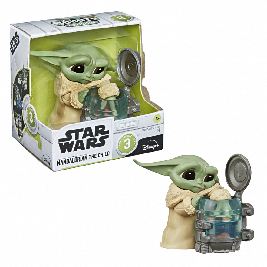 Фигурка Hasbro Bounty Collection Mandalorian The Child Curious Child 5,5 см F2225